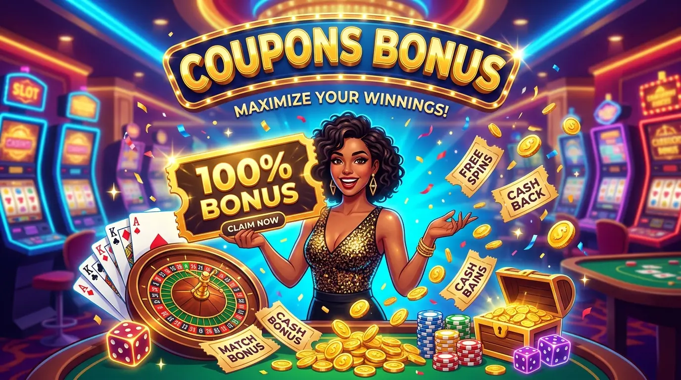 Energy casino Coupons