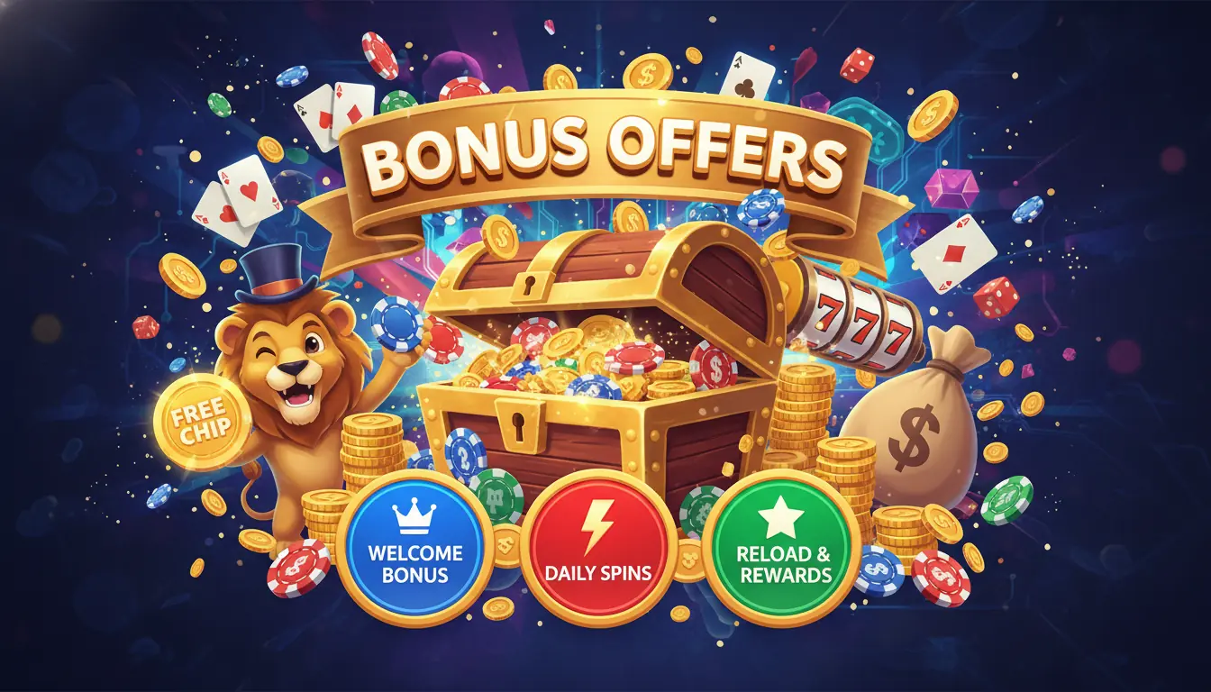 Energy casino Bonus Angebote