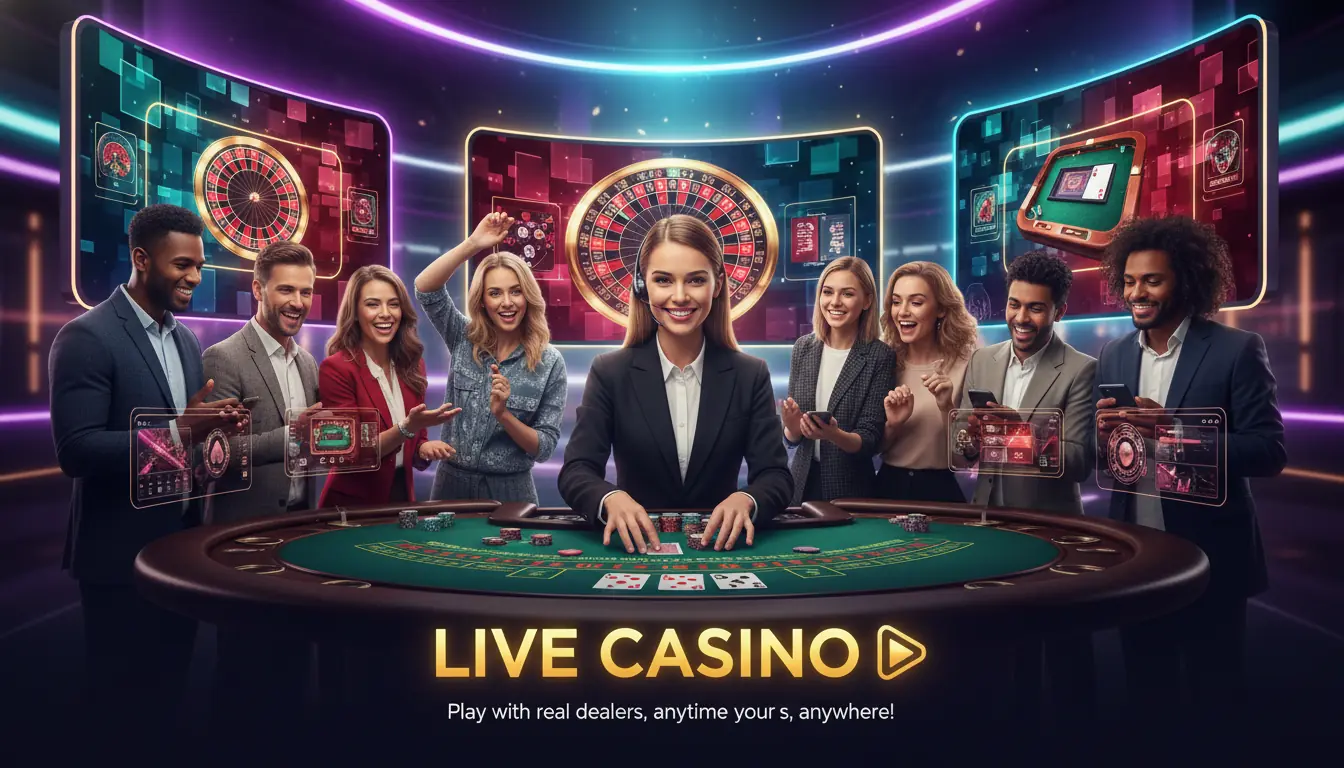 Energy casino Live Casino