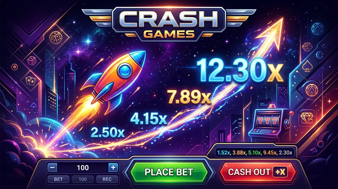 Energy casino Crash Games